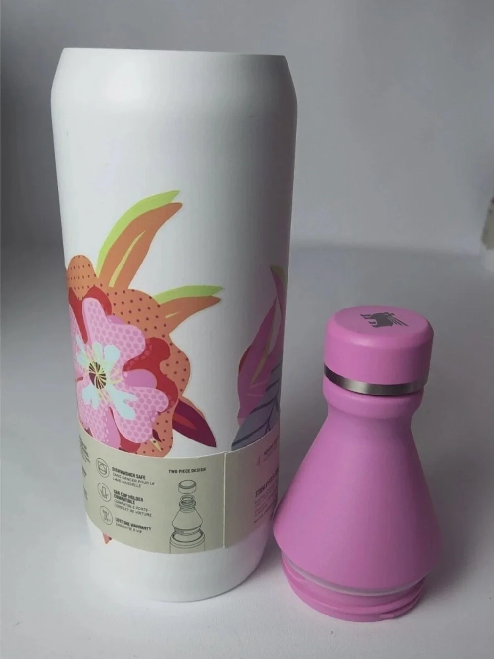 NEW Stanley Mother's Day Iceflow All Day Slim Bottle Frost Tropic 20oz